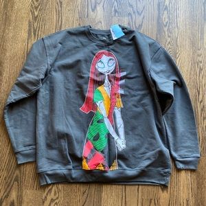 Disney Tim Burton The Night Before Christmas Sweatshirt, XXL